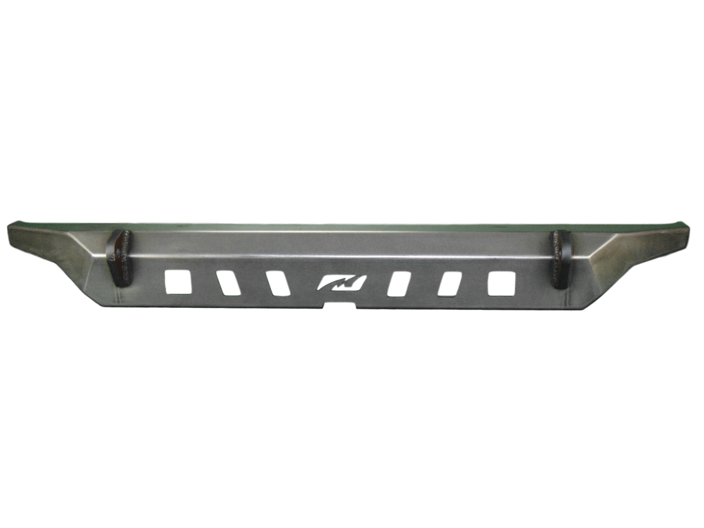 Motobilt Rear Bumpers Jeep JL Rear Bumper With Light Cut Outs Crusher No Spare 2018-Present Wrangler JL Motobilt - MB1091