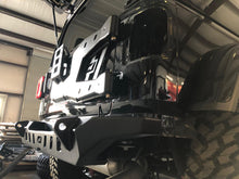 Load image into Gallery viewer, Motobilt Rear Bumpers Jeep JL Rear Bumper Crusher With Light Mounts With Spare Tire Cut Out 2018-Present Wrangler JL Motobilt - MB1092