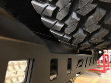 Load image into Gallery viewer, Motobilt Rear Bumpers Jeep JL Rear Bumper Crusher With Light Mounts With Spare Tire Cut Out 2018-Present Wrangler JL Motobilt - MB1092