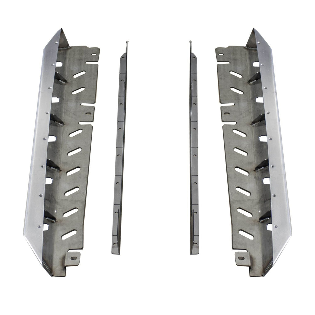 Motobilt License Plate Bracket Jeep JL Spare Tire Tag Relocation Kit With Camera Mount Motobilt - MB1096