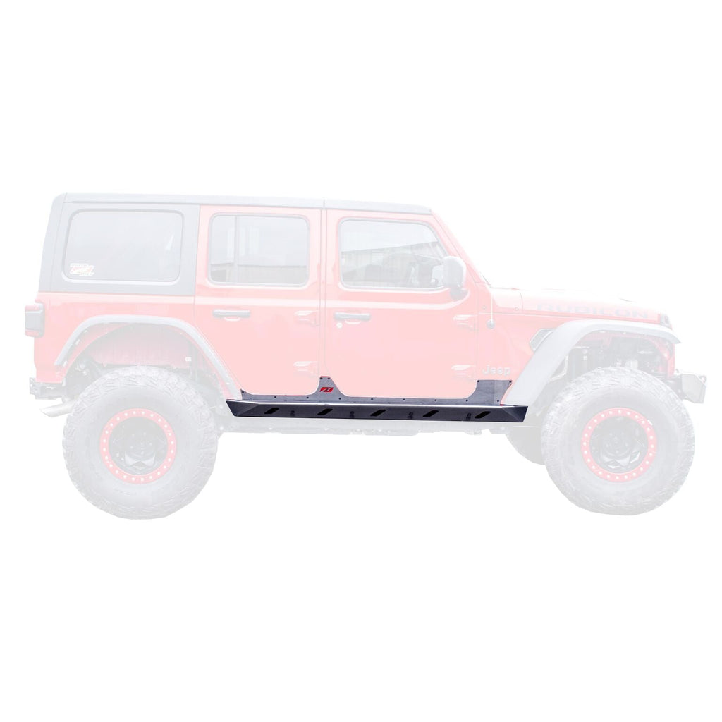 Motobilt License Plate Bracket Jeep JL Spare Tire Tag Relocation Kit With Camera Mount Motobilt - MB1096