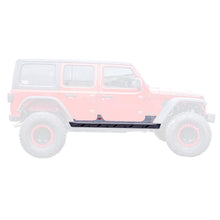 Load image into Gallery viewer, Motobilt License Plate Bracket Jeep JL Spare Tire Tag Relocation Kit With Camera Mount Motobilt - MB1096