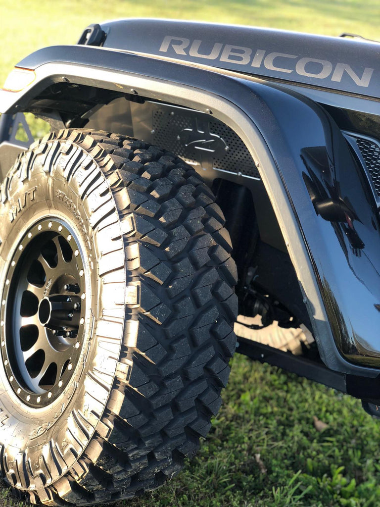 Motobilt Inner Fender Kit Jeep JL Front Inner Fenders 18-Pres Wrangler JL Aluminum Motobilt - MB1097