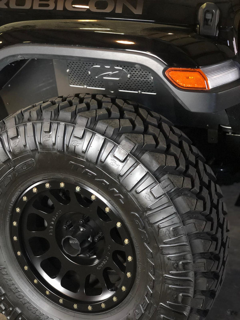Motobilt Inner Fender Kit Jeep JL Front Inner Fenders 18-Pres Wrangler JL Aluminum Motobilt - MB1097