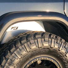 Load image into Gallery viewer, Motobilt Inner Fender Kit Jeep JL Rear Inner Fenders 18-Pres Wrangler JL Aluminum 4 Piece Motobilt - MB1098