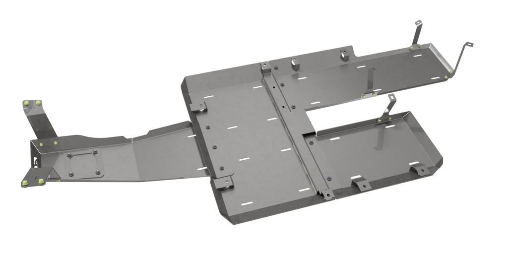 Motobilt Skid Plates Jeep JL Skid Plate System 2018-Present Wrangler JL 4 Door 3.6L Motobilt - MB1099