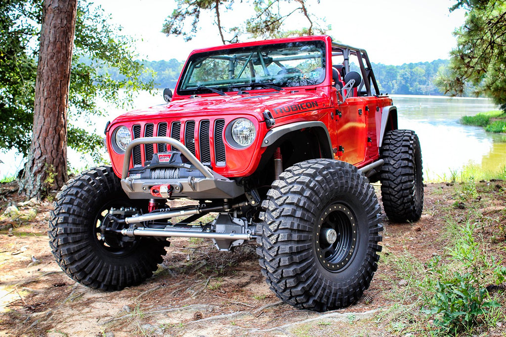 Motobilt Fender Flares Front and Rear Fender Flare Package for 2018-Present Jeep Wrangler JL/JLU Motobilt - MB1101-1102