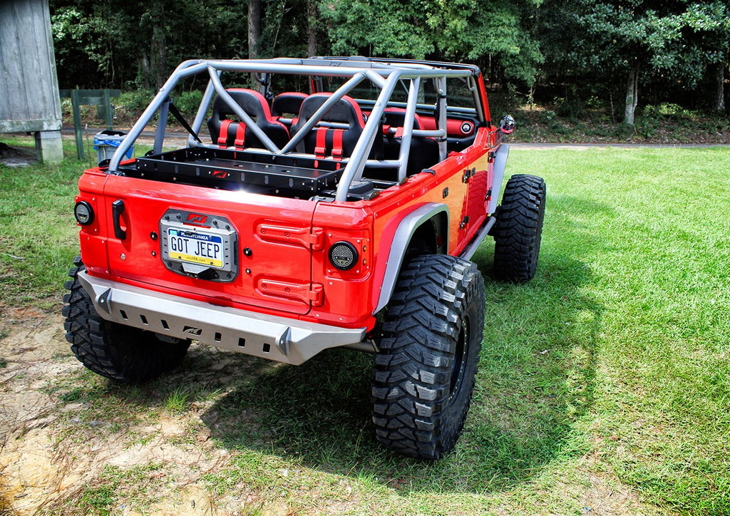 Motobilt Fender Flares Front and Rear Fender Flare Package for 2018-Present Jeep Wrangler JL/JLU Motobilt - MB1101-1102