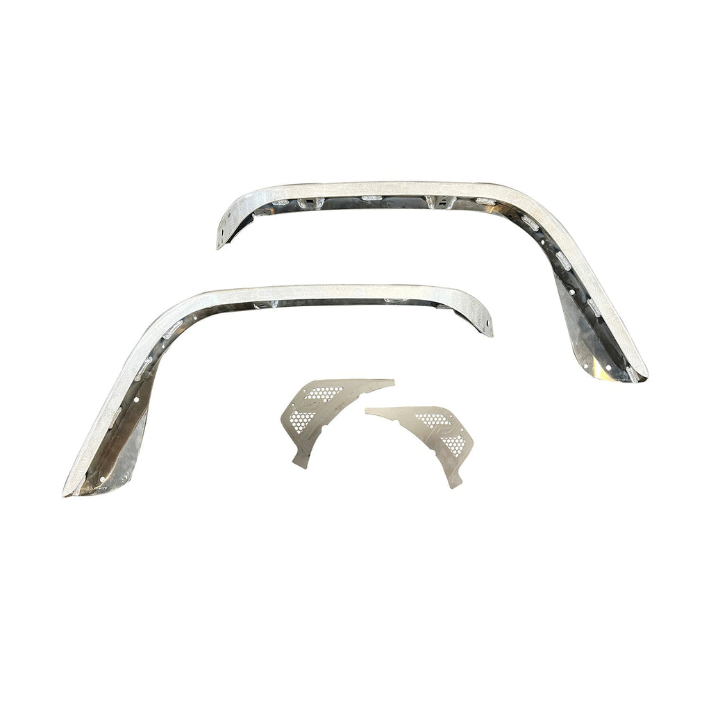 Motobilt Fenders Aluminum Front Fender Flares for Jeep JL/JLU/JT Gladiator Motobilt - MB1101-A