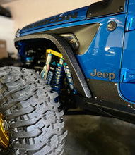 Load image into Gallery viewer, Motobilt Fenders Aluminum Front Fender Flares for Jeep JL/JLU/JT Gladiator Motobilt - MB1101-A