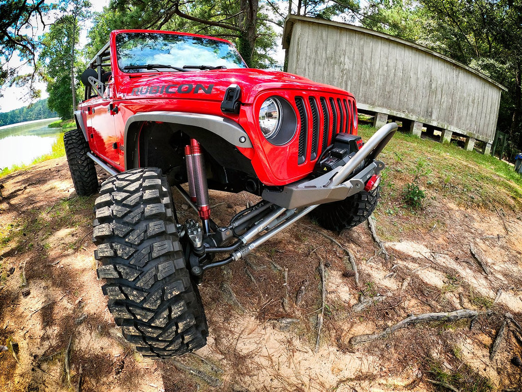 Motobilt Fender Flares Front Fender Flares for 2018-Present Jeep Wrangler JL/JLU Motobilt - MB1101