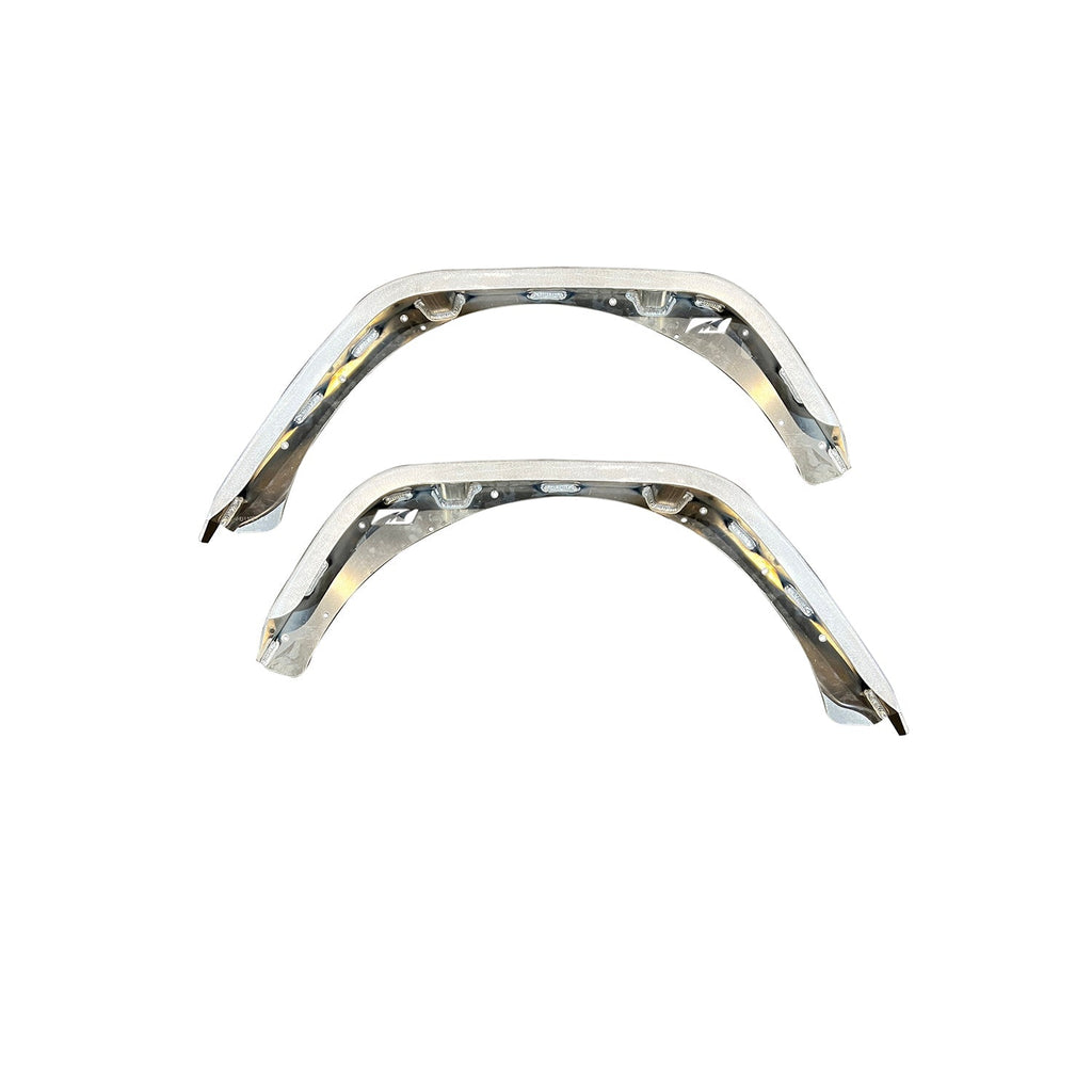 Motobilt Fenders Aluminum Rear Fender Flares for Jeep JL/JLU Motobilt - MB1102-A