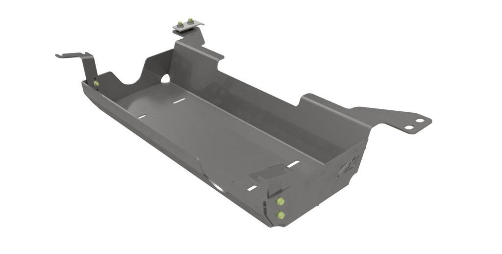 Motobilt Skid Plates Jeep JL Muffler Skid Plate 2018-Present Wrangler JL Motobilt - MB1104