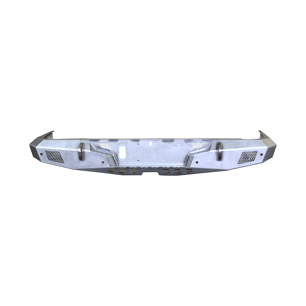 Motobilt Rear Bumpers JT Gladiator Crusher Rear Bumper w/ Gladiator Rear Bumper Corner Frame Mounts Motobilt - MB1110-MB1111