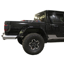 Load image into Gallery viewer, Motobilt Rear Bumpers JT Gladiator Crusher Rear Bumper w/ Gladiator Rear Bumper Corner Frame Mounts Motobilt - MB1110-MB1111