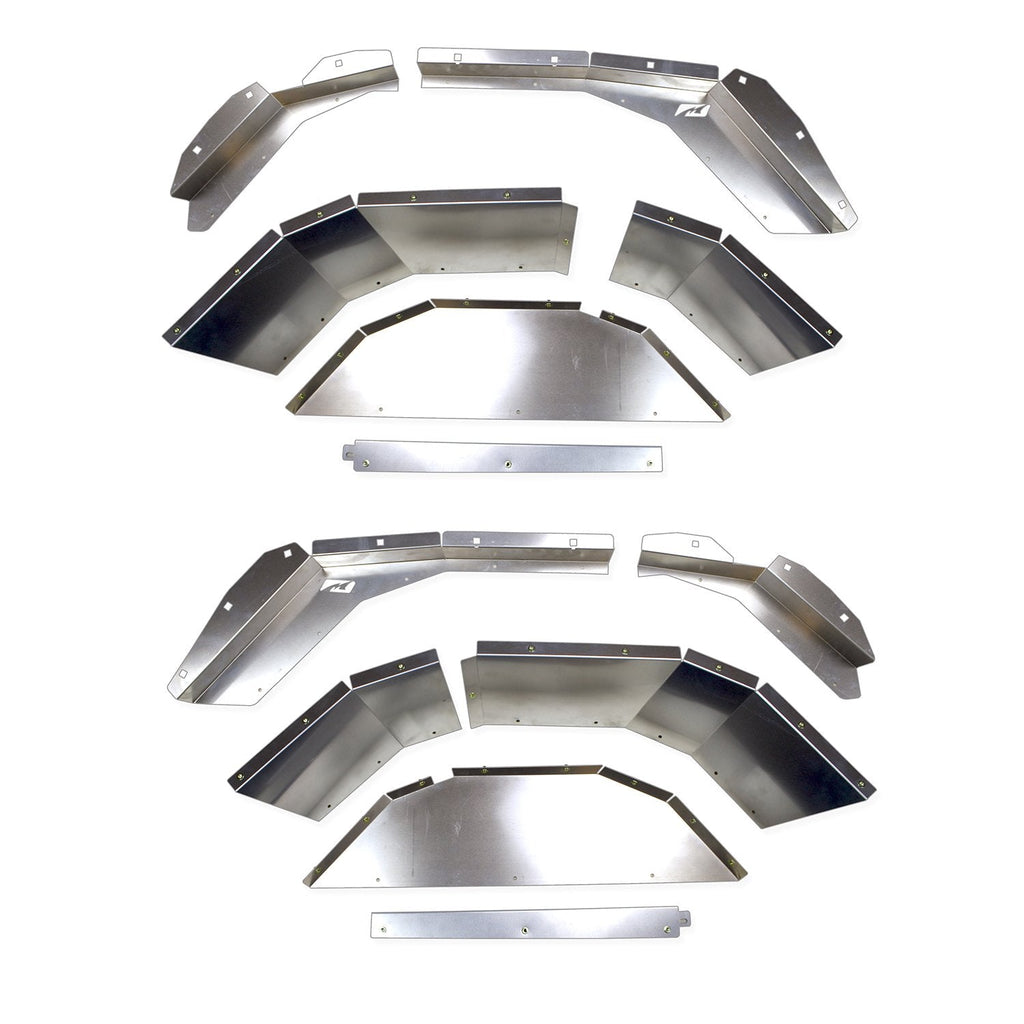 Motobilt Inner Fender Kit Rear Aluminum Inner Fenders for Jeep JT Gladiator Motobilt - MB1114