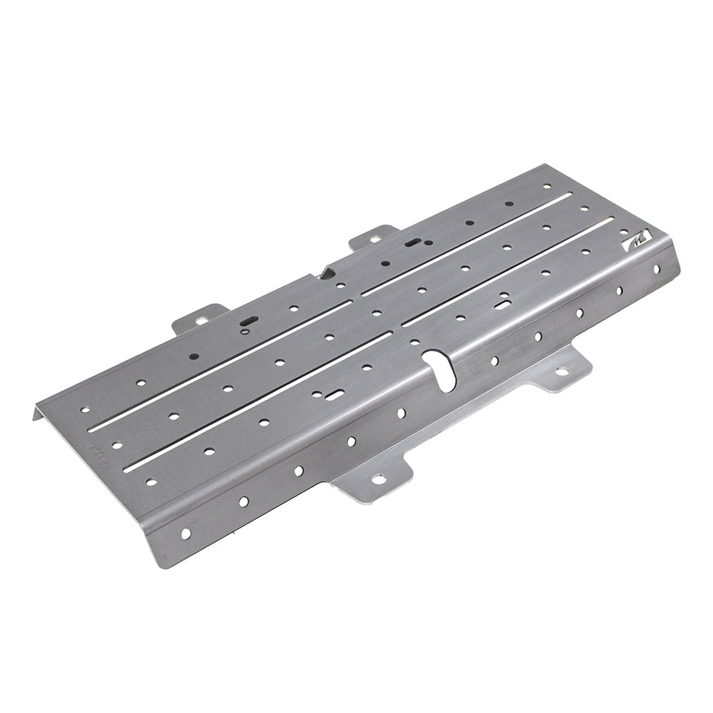Motobilt Tail Gate Plate Jeep JL-JK TailGate Accessory Mount For 07-18 Wrangler JK 18-Pres Wrangler JL Motobilt - MB1115