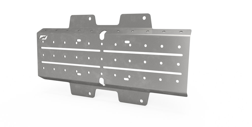 Motobilt Tail Gate Plate Jeep YJ/TJ/LJ Tailgate Accessory Mount Motobilt - MB1116