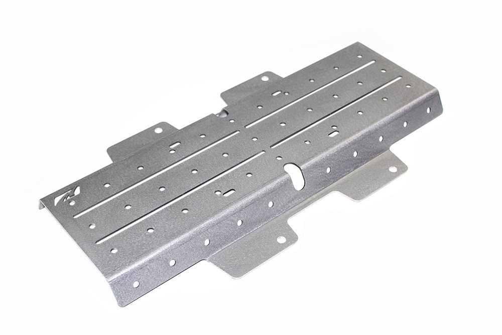 Motobilt Tail Gate Plate Jeep YJ/TJ/LJ Tailgate Accessory Mount Motobilt - MB1116