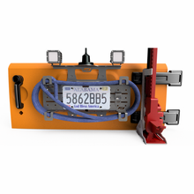 Load image into Gallery viewer, Motobilt Recovery Strap Recovery Strap Mounts for MB1115/MB1116/MB1119 Motobilt - MB1117-04