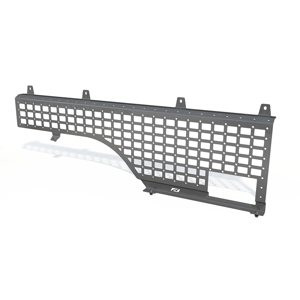 Motobilt Truck Bed Rack Jeep Gladiator Bed Rack Passenger Side MOLLE Panel For 20-Pres Jeep Gladiator Each Motobilt - MB1119--03