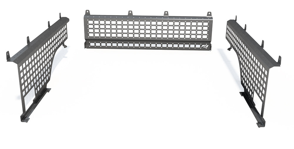 Motobilt Truck Bed Rack Jeep JT Gladiator MOLLE Bed Rack System Motobilt - MB1119