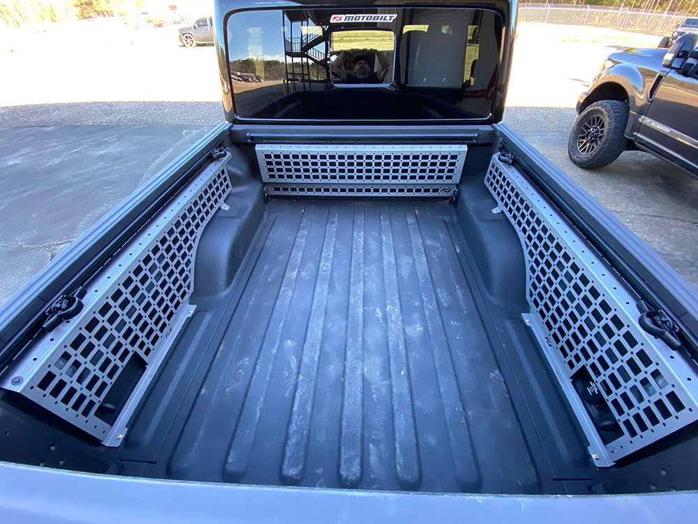 Motobilt Truck Bed Rack Jeep JT Gladiator MOLLE Bed Rack System Motobilt - MB1119