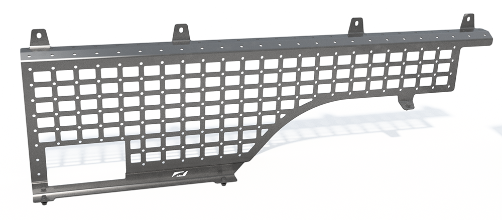Motobilt Truck Bed Rack Jeep JT Gladiator MOLLE Bed Rack System Motobilt - MB1119