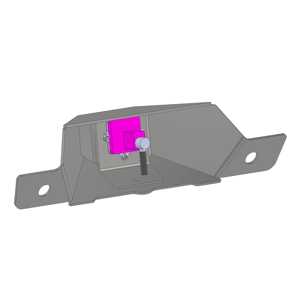 Motobilt Backup Camera Mount Jeep JL Camera Mount for MB1115 For 18-Pres Jeep JL/JLU  Motobilt - MB1122