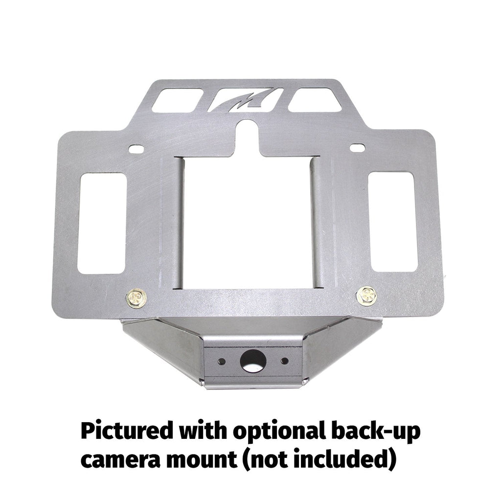 Motobilt License Plate Bracket Tag Mount for MB1084/1089 Without Tire For Jeep JK|Jeep JKU Motobilt - MB1132