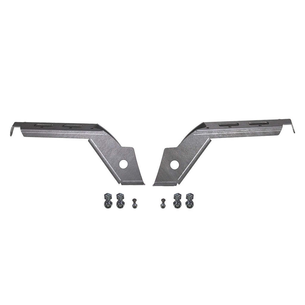 Motobilt Fenders Front Fender Chop Support Brackets for Jeep JL/JT Gladiator Rubicon (w/One Pair of Side Marker Lights) Motobilt - MB1135-MB6500-1pr