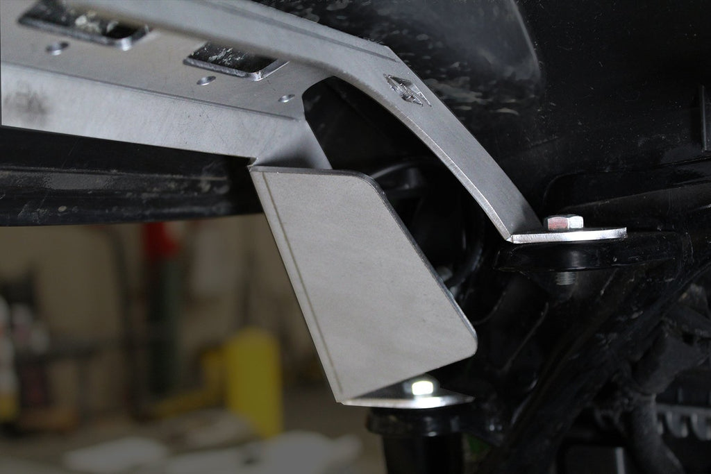 Motobilt Fenders Front Fender Chop Support Brackets for Jeep JL/JT Gladiator Rubicon (w/One Pair of Side Marker Lights) Motobilt - MB1135-MB6500-1pr