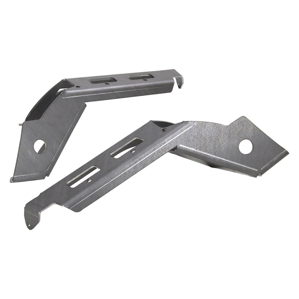 Motobilt Fenders Front Fender Chop Support Brackets for Jeep JL/JT Gladiator Rubicon (w/Two Pair of Side Marker Lights) Motobilt - MB1135-MB6500-2pr