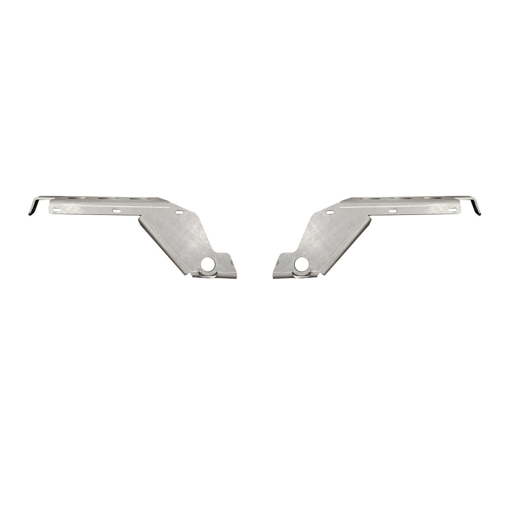 Motobilt Fenders Front Fender Chop Bracket for Jeep Non-Rubicon JL/JT - Fender Brackets with One Pair LED Sidemarker Lights Motobilt - MB1135-NR-MB6500-1PR