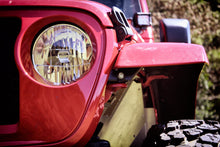 Load image into Gallery viewer, Motobilt Fenders Front Fender Chop Bracket for Jeep Non-Rubicon JL/JT - Fender Brackets with One Pair LED Sidemarker Lights Motobilt - MB1135-NR-MB6500-1PR