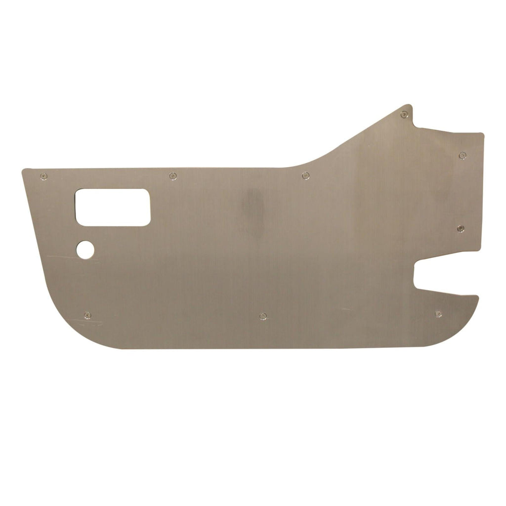 Motobilt Half Doors Jeep TJ Aluminum Half Door Armor for 97-06 Wrangler TJ LJ Motobilt - MB1142