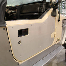Load image into Gallery viewer, Motobilt Half Doors Jeep TJ Aluminum Half Door Armor for 97-06 Wrangler TJ LJ Motobilt - MB1142