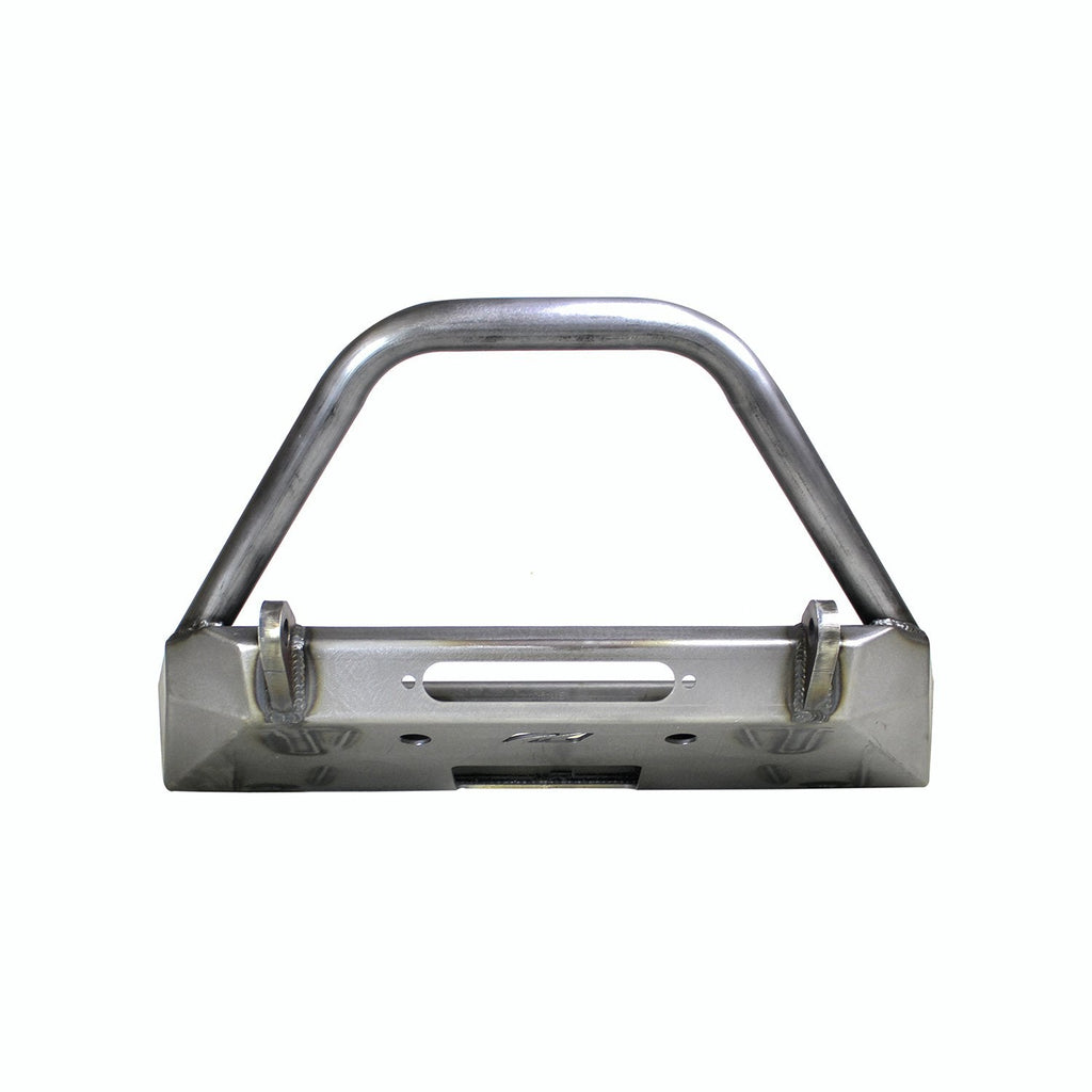 Motobilt Front Bumpers Tomahawk Frame Chop Front Bumper w/Bull Bar for Jeep JK, JL, JT Motobilt - MB1149-BB