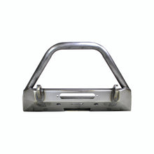 Load image into Gallery viewer, Motobilt Front Bumpers Tomahawk Frame Chop Front Bumper w/Bull Bar for Jeep JK, JL, JT Motobilt - MB1149-BB