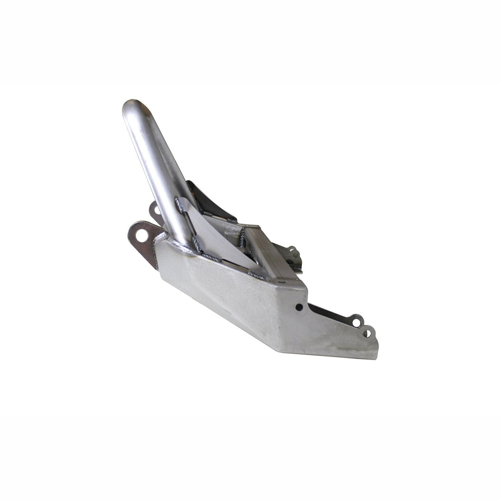 Motobilt Front Bumpers Tomahawk Frame Chop Front Bumper w/Bull Bar for Jeep JK, JL, JT Motobilt - MB1149-BB