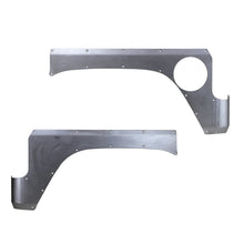 Load image into Gallery viewer, Motobilt Rocker Guards Jeep JL Rear Corner Armor for 18-Pres Wrangler JL Unlimited 4 Door Motobilt - MB1152