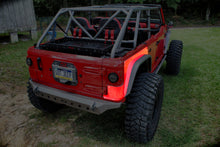 Load image into Gallery viewer, Motobilt Rocker Guards Jeep JL Rear Corner Armor for 18-Pres Wrangler JL Unlimited 4 Door Motobilt - MB1152