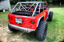 Load image into Gallery viewer, Motobilt Rocker Guards Jeep JL Rear Corner Armor for 18-Pres Wrangler JL Unlimited 4 Door Motobilt - MB1152