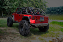 Load image into Gallery viewer, Motobilt Rocker Guards Jeep JL Rear Corner Armor for 18-Pres Wrangler JL Unlimited 4 Door Motobilt - MB1152
