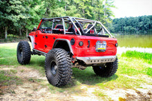 Load image into Gallery viewer, Motobilt Rocker Guards Jeep JL Rear Corner Armor for 18-Pres Wrangler JL Unlimited 4 Door Motobilt - MB1152