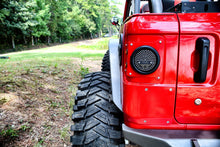 Load image into Gallery viewer, Motobilt Rocker Guards Jeep JL Rear Corner Armor for 18-Pres Wrangler JL Unlimited 4 Door Motobilt - MB1152