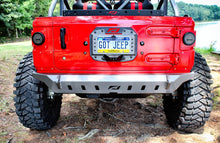 Load image into Gallery viewer, Motobilt Rocker Guards Jeep JL Rear Corner Armor for 18-Pres Wrangler JL Unlimited 4 Door Motobilt - MB1152