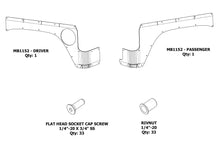 Load image into Gallery viewer, Motobilt Rocker Guards Jeep JL Rear Corner Armor for 18-Pres Wrangler JL Unlimited 4 Door Motobilt - MB1152