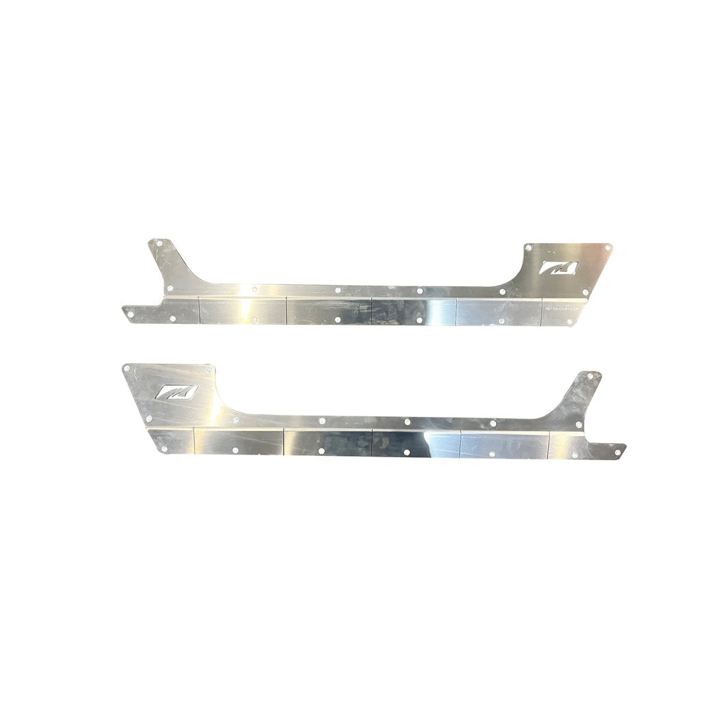 Motobilt Rocker Guards Aluminum Rocker Armor for Jeep JL 2 Door Motobilt - MB1154-A