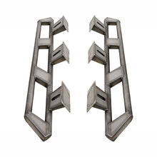Load image into Gallery viewer, Motobilt Rocker Guards Frame Mounted Rocker Guards For 4 Door Jeep JL Bare Steel Motobilt - MB1158